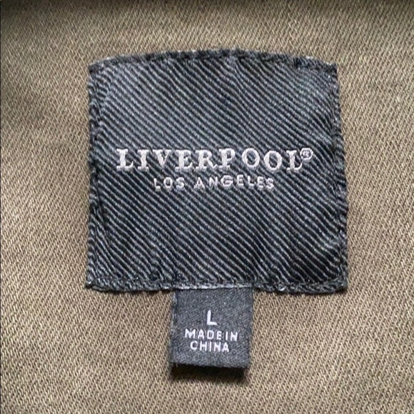 Liverpool LA Military Jean Jacket - Picture 2 of 9